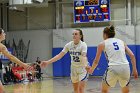 WBBall vs Clark  Wheaton College Women’s Basketball vs Clark University. - Photo By: KEITH NORDSTROM